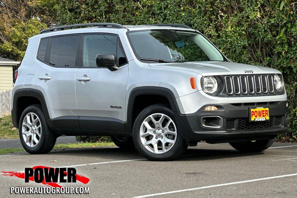used 2017 Jeep Renegade car, priced at $12,995
