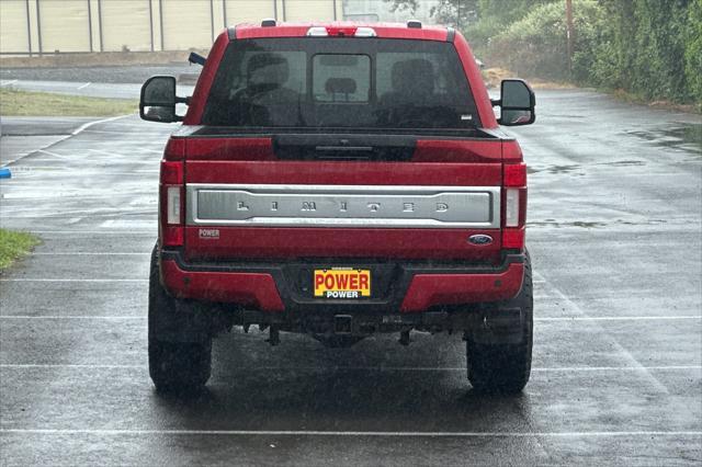 used 2021 Ford F-350 car, priced at $59,995