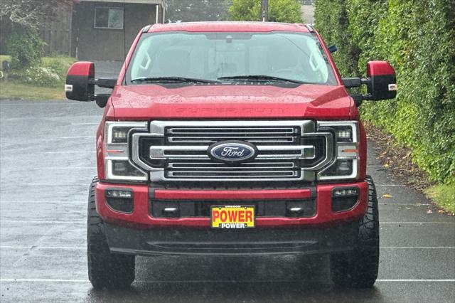used 2021 Ford F-350 car, priced at $59,995