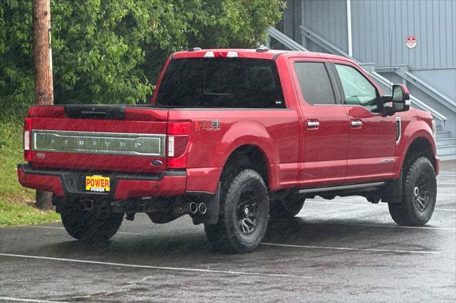 used 2021 Ford F-350 car, priced at $59,995