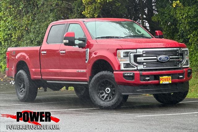 used 2021 Ford F-350 car, priced at $59,995