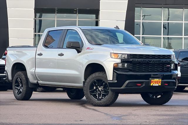 used 2021 Chevrolet Silverado 1500 car, priced at $39,490