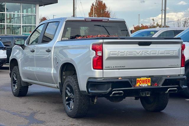 used 2021 Chevrolet Silverado 1500 car, priced at $39,490