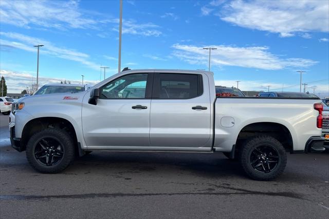 used 2021 Chevrolet Silverado 1500 car, priced at $39,490