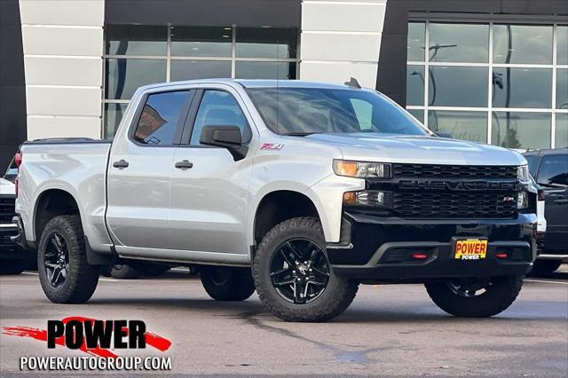 used 2021 Chevrolet Silverado 1500 car, priced at $39,990