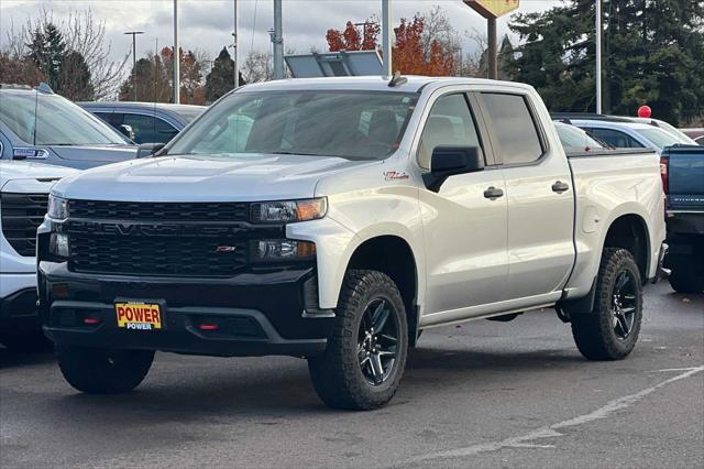 used 2021 Chevrolet Silverado 1500 car, priced at $39,490