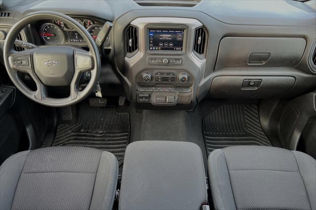 used 2021 Chevrolet Silverado 1500 car, priced at $39,490