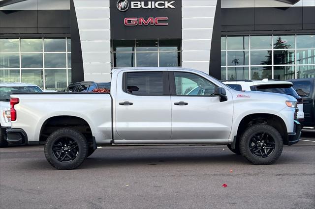 used 2021 Chevrolet Silverado 1500 car, priced at $39,490