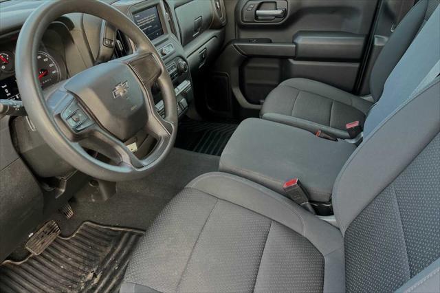 used 2021 Chevrolet Silverado 1500 car, priced at $39,490