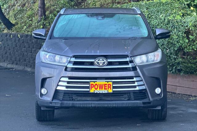 used 2017 Toyota Highlander car, priced at $25,995