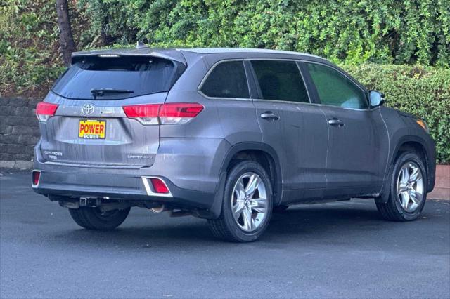 used 2017 Toyota Highlander car, priced at $25,995