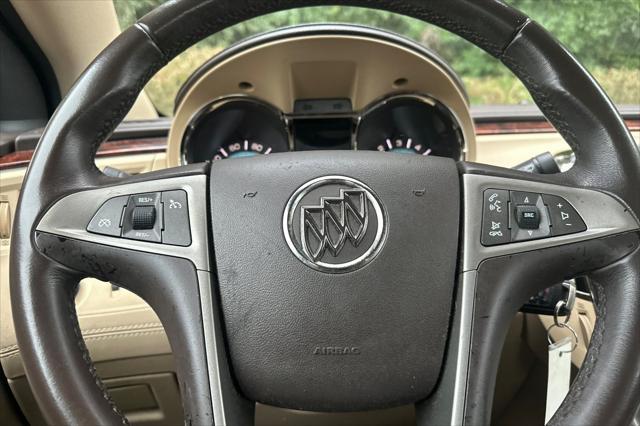 used 2012 Buick LaCrosse car, priced at $11,995