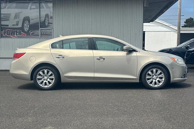 used 2012 Buick LaCrosse car, priced at $8,995