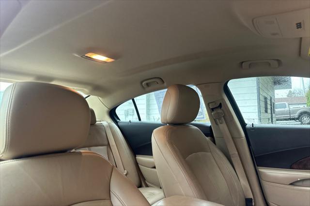 used 2012 Buick LaCrosse car, priced at $11,995
