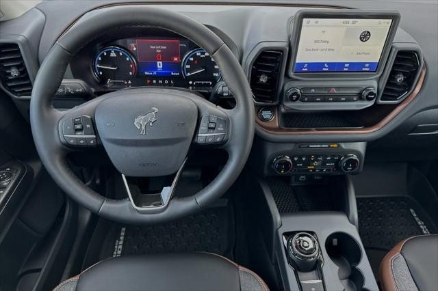 new 2024 Ford Bronco Sport car, priced at $39,915