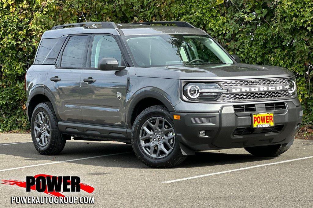 new 2025 Ford Bronco Sport car, priced at $35,035