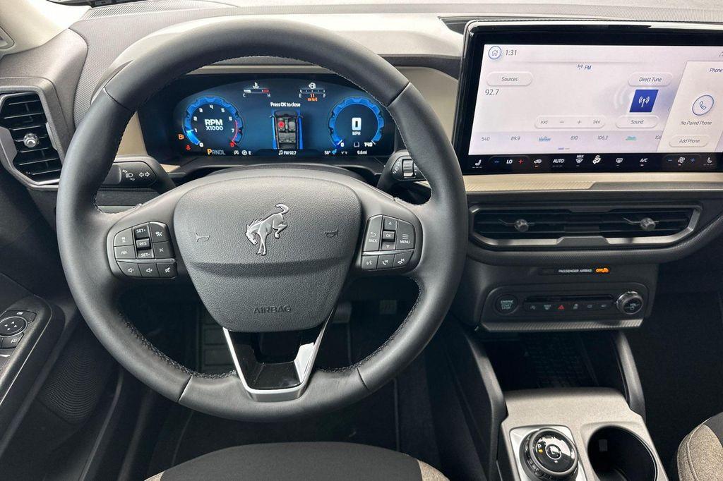 new 2025 Ford Bronco Sport car, priced at $35,035