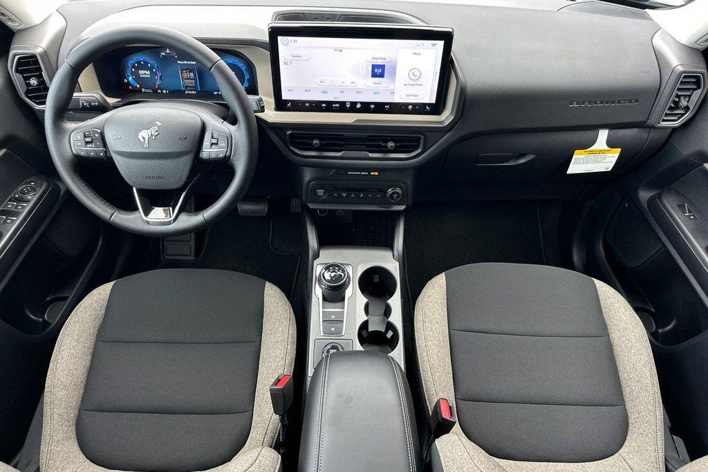 new 2025 Ford Bronco Sport car, priced at $35,035