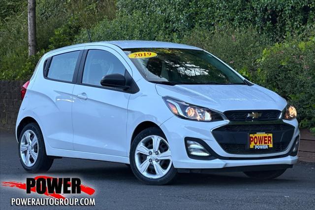 used 2019 Chevrolet Spark car, priced at $10,790