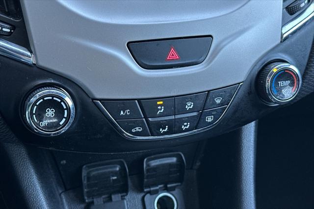 used 2017 Chevrolet Cruze car, priced at $10,995