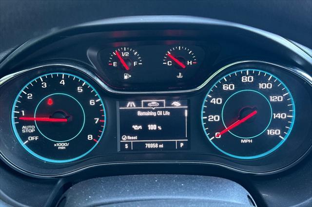 used 2017 Chevrolet Cruze car, priced at $10,995