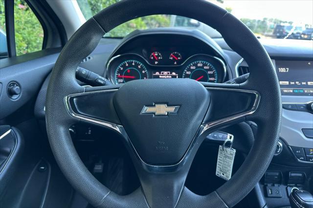 used 2017 Chevrolet Cruze car, priced at $10,995