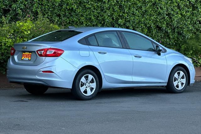 used 2017 Chevrolet Cruze car, priced at $10,995