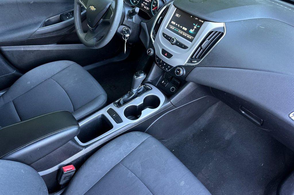 used 2017 Chevrolet Cruze car, priced at $10,995
