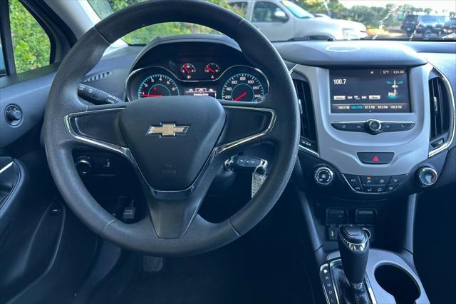 used 2017 Chevrolet Cruze car, priced at $10,995