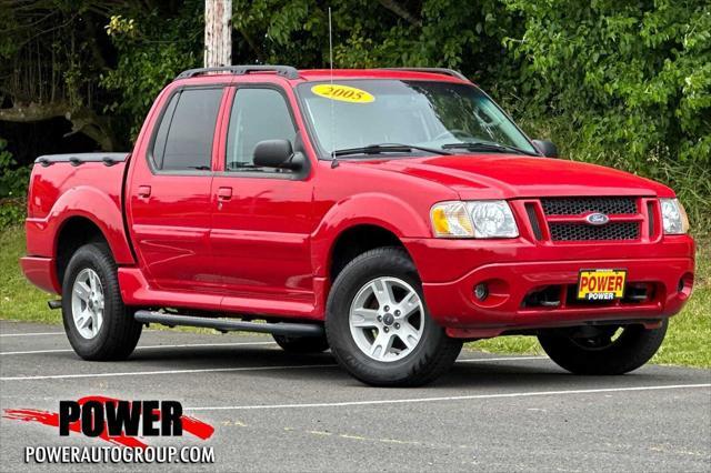 used 2005 Ford Explorer Sport Trac car, priced at $12,995