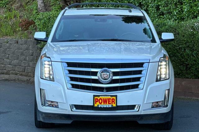 used 2015 Cadillac Escalade car, priced at $19,995