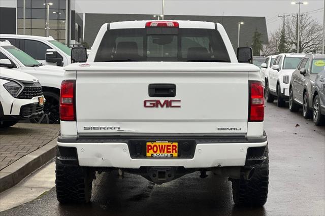 used 2015 GMC Sierra 2500 car, priced at $34,990