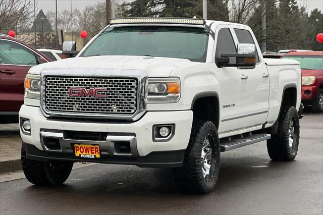 used 2015 GMC Sierra 2500 car, priced at $34,990