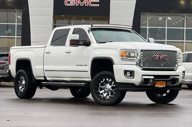 used 2015 GMC Sierra 2500 car, priced at $34,990