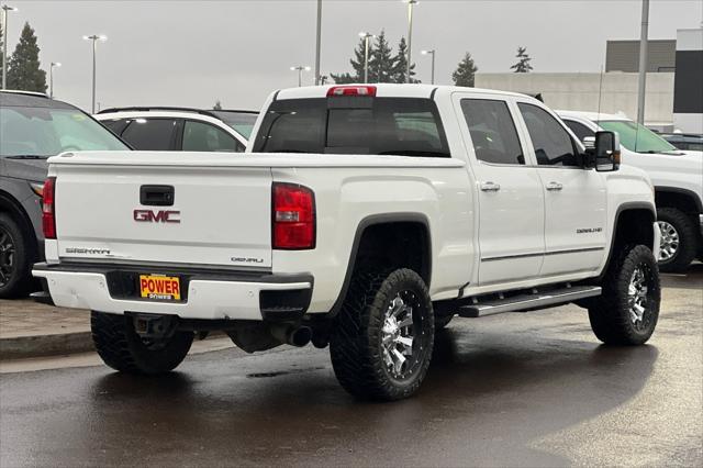 used 2015 GMC Sierra 2500 car, priced at $34,990