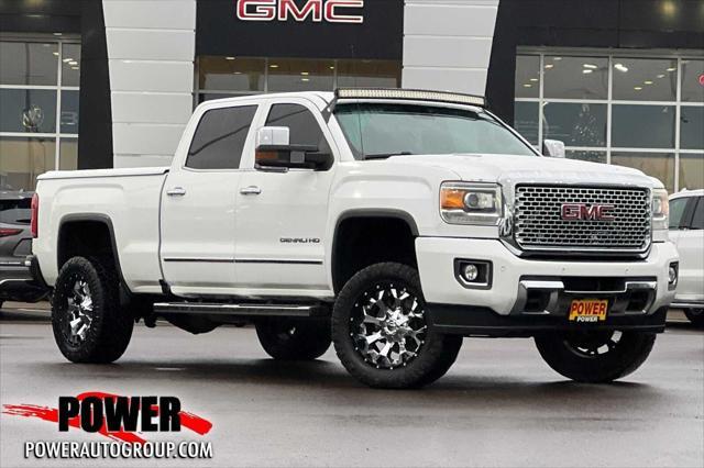 used 2015 GMC Sierra 2500 car, priced at $34,990