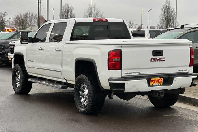 used 2015 GMC Sierra 2500 car, priced at $34,990