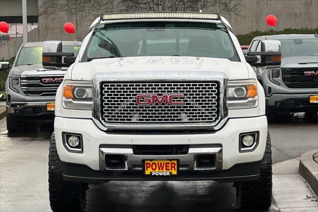 used 2015 GMC Sierra 2500 car, priced at $34,990