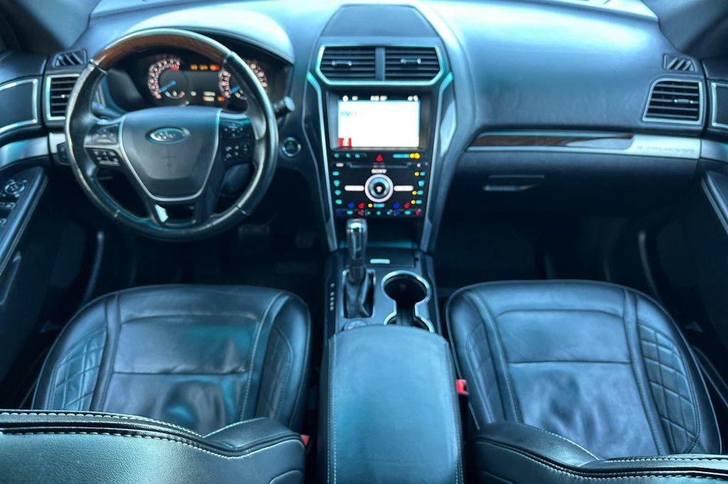 used 2017 Ford Explorer car, priced at $16,500