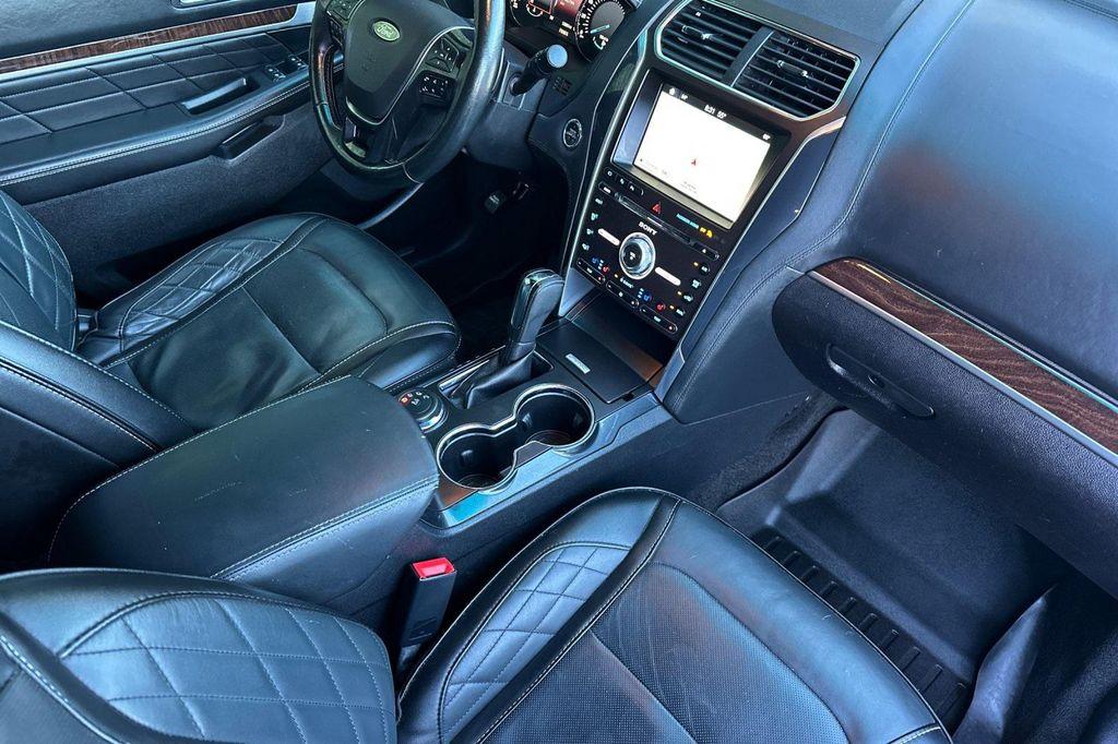 used 2017 Ford Explorer car, priced at $16,500