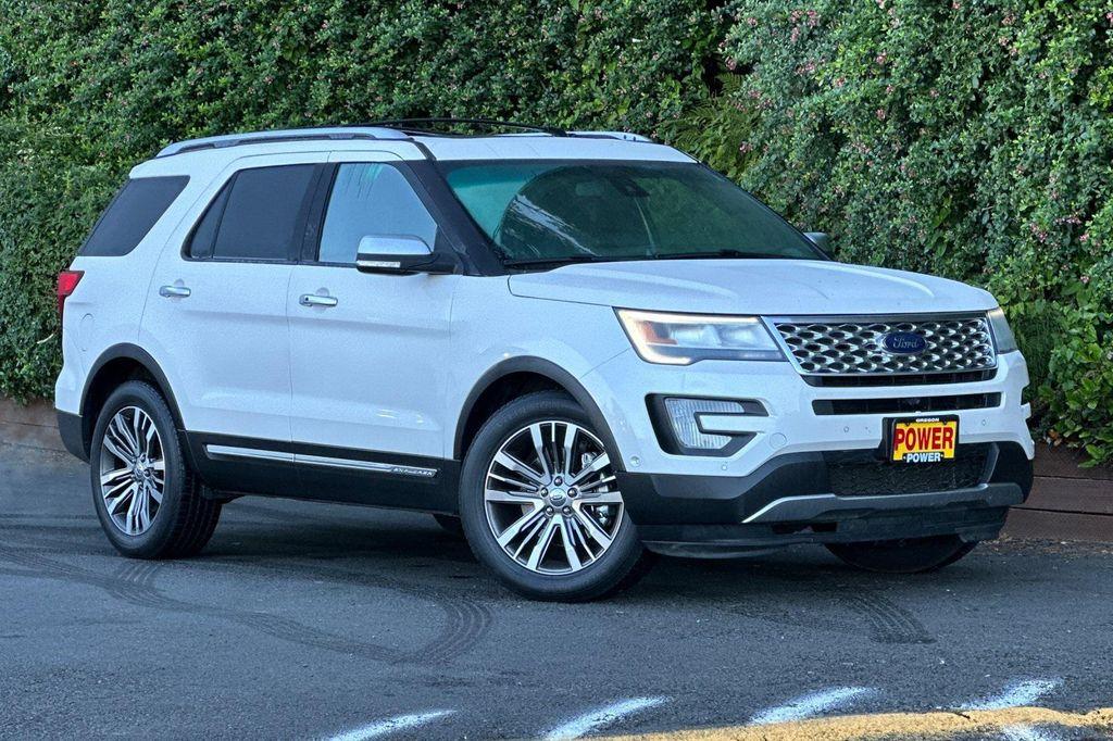 used 2017 Ford Explorer car, priced at $16,500