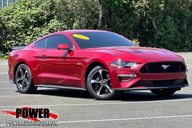 used 2019 Ford Mustang car, priced at $34,995
