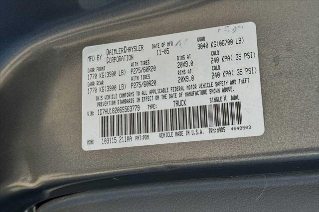 used 2006 Dodge Ram 1500 car, priced at $11,995