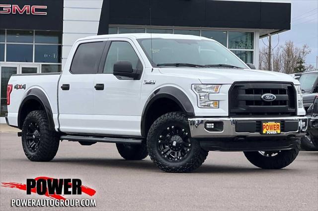 used 2015 Ford F-150 car, priced at $33,990