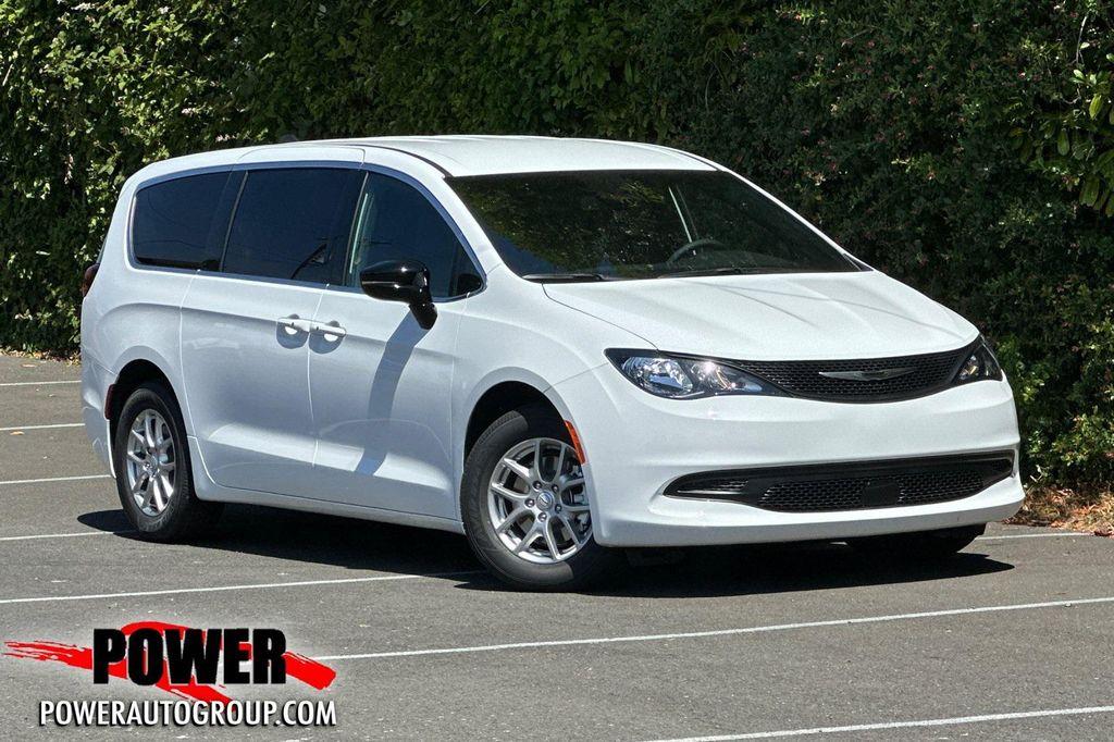 new 2025 Chrysler Voyager car, priced at $41,490