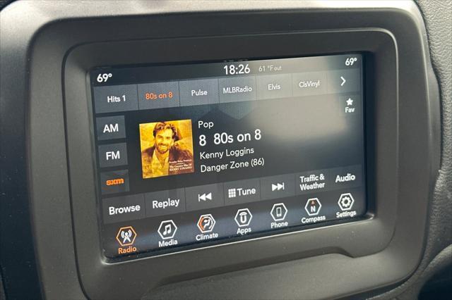 used 2019 Jeep Renegade car, priced at $11,995