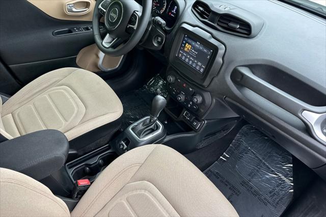 used 2019 Jeep Renegade car, priced at $11,995