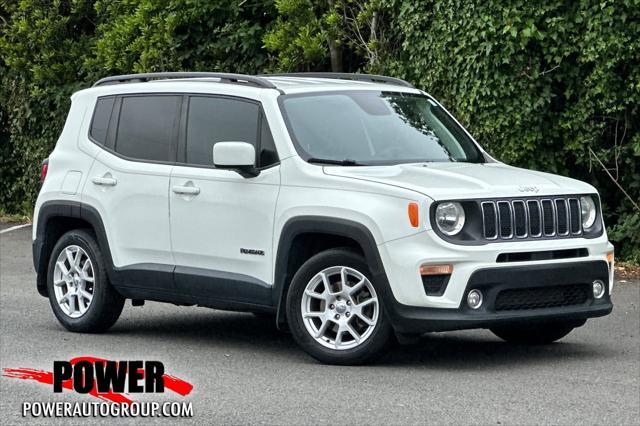 used 2019 Jeep Renegade car, priced at $11,995