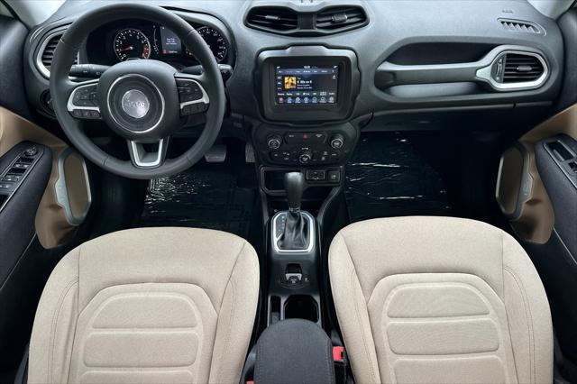 used 2019 Jeep Renegade car, priced at $11,995
