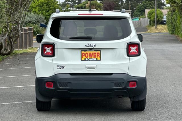 used 2019 Jeep Renegade car, priced at $11,995